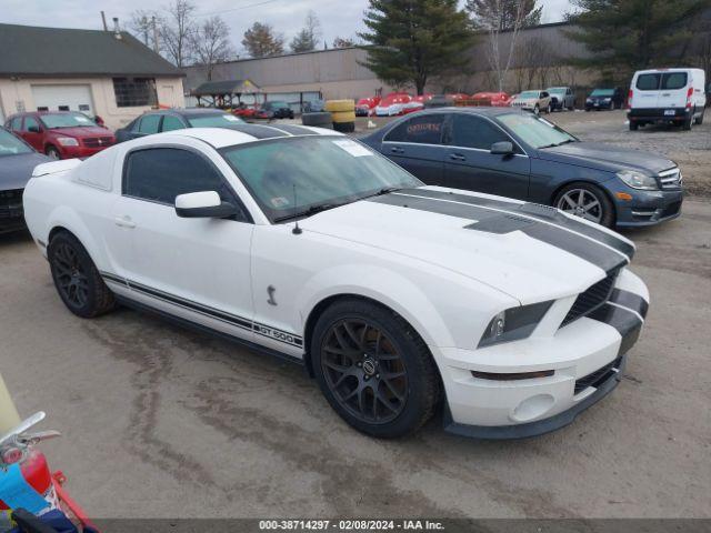  Salvage Ford Shelby GT500