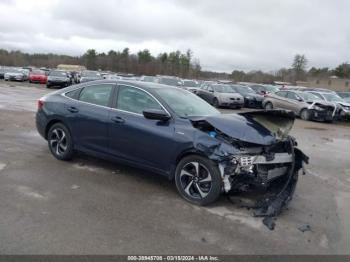  Salvage Honda Insight