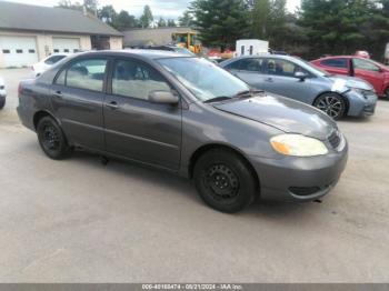  Salvage Toyota Corolla