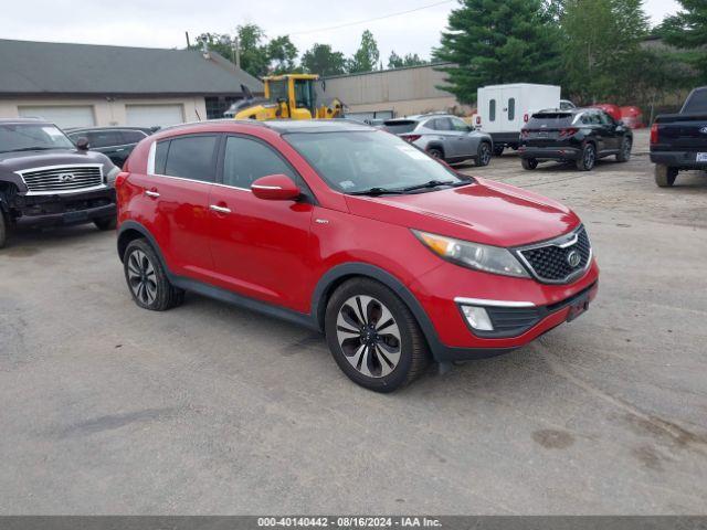  Salvage Kia Sportage