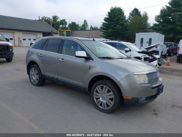  Salvage Lincoln MKX