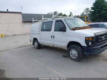  Salvage Ford E-250