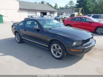  Salvage Ford Mustang