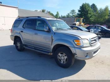  Salvage Toyota Sequoia