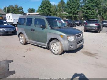  Salvage Honda Element