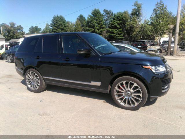  Salvage Land Rover Range Rover