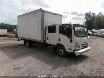  Salvage Isuzu Npr Dsl Crew