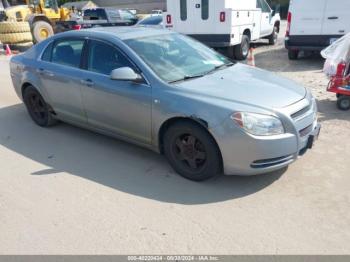  Salvage Chevrolet Malibu