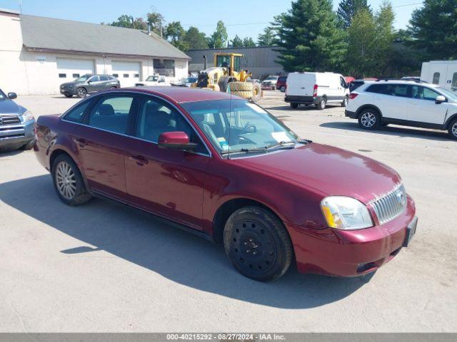  Salvage Mercury Montego