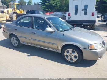  Salvage Nissan Sentra