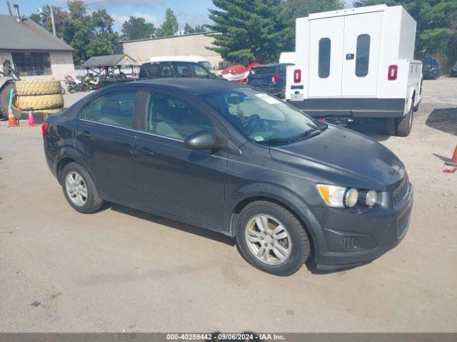  Salvage Chevrolet Sonic