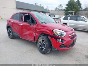  Salvage FIAT 500X