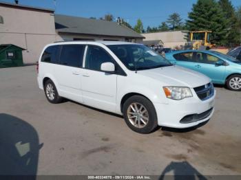  Salvage Dodge Grand Caravan