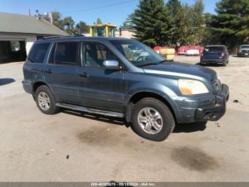  Salvage Honda Pilot