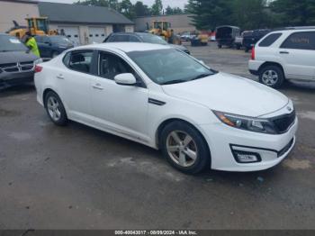  Salvage Kia Optima