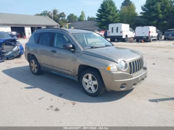  Salvage Jeep Compass