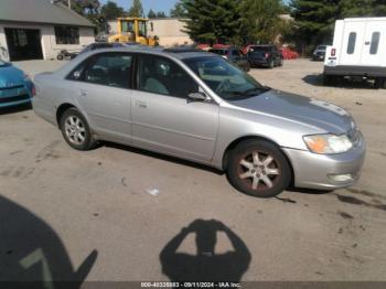  Salvage Toyota Avalon