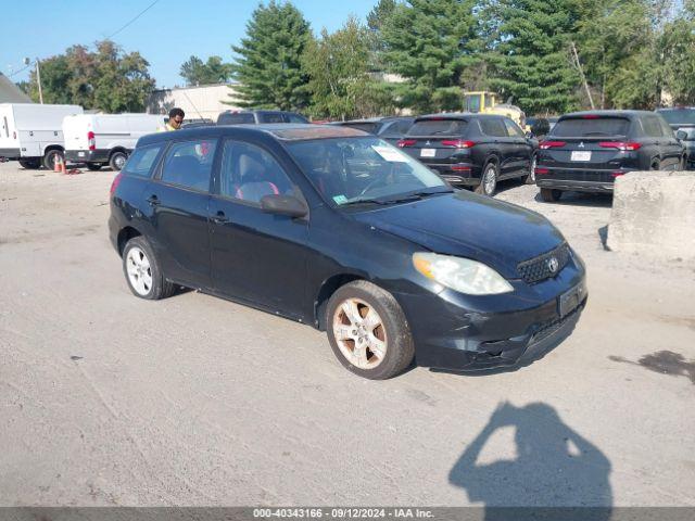  Salvage Toyota Matrix