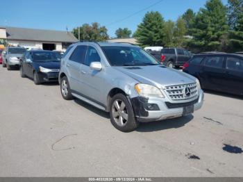  Salvage Mercedes-Benz M-Class