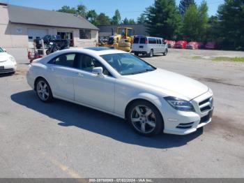  Salvage Mercedes-Benz Cls-class