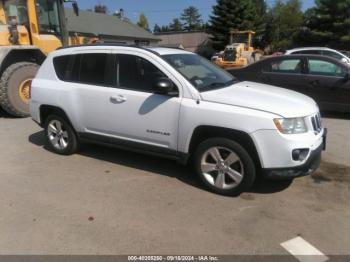  Salvage Jeep Compass