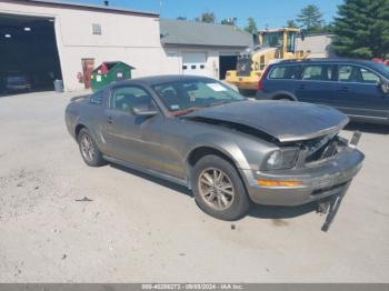  Salvage Ford Mustang