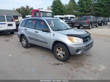  Salvage Toyota RAV4