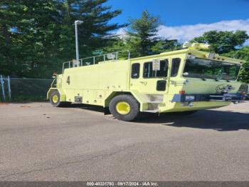  Salvage Oshkosh Motor Truck  Low Tilt