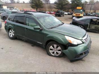  Salvage Subaru Outback