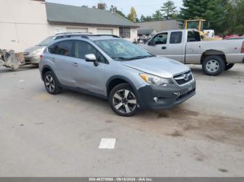  Salvage Subaru Crosstrek