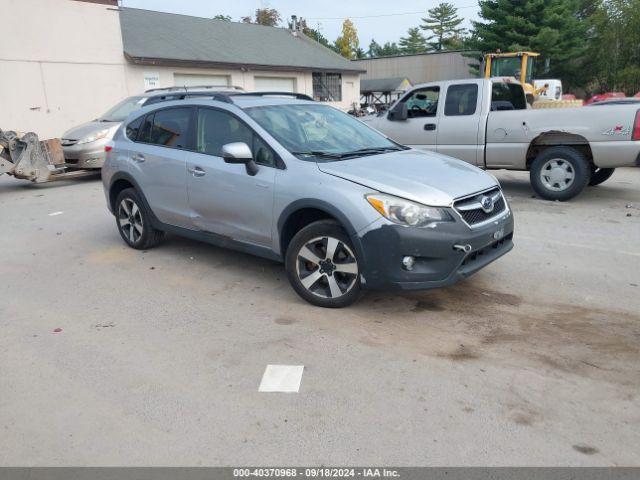  Salvage Subaru Crosstrek