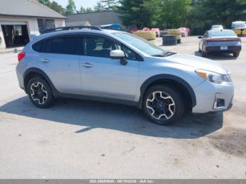  Salvage Subaru Crosstrek