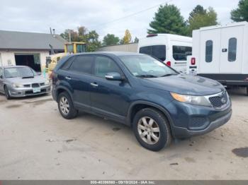  Salvage Kia Sorento