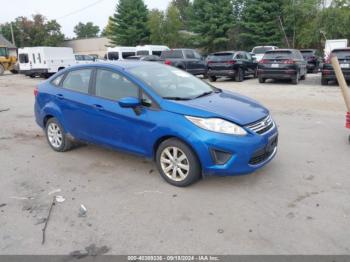  Salvage Ford Fiesta