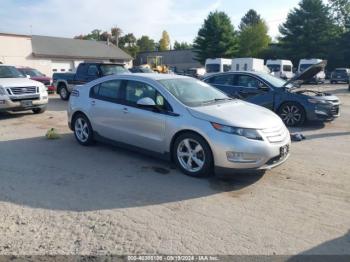  Salvage Chevrolet Volt