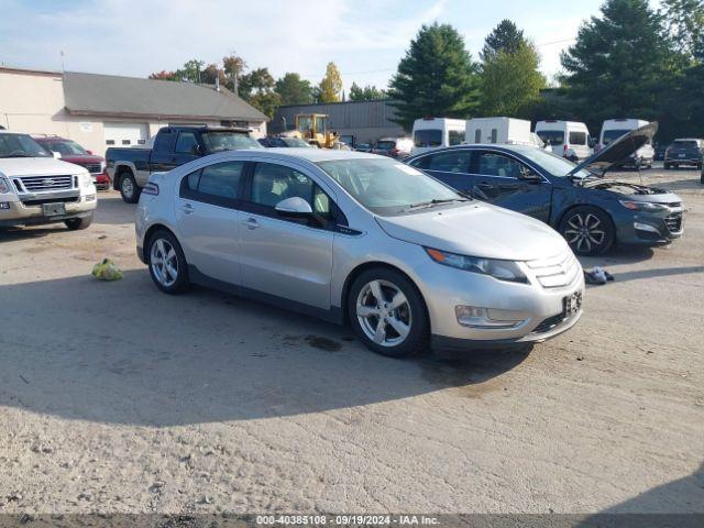  Salvage Chevrolet Volt