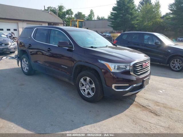  Salvage GMC Acadia