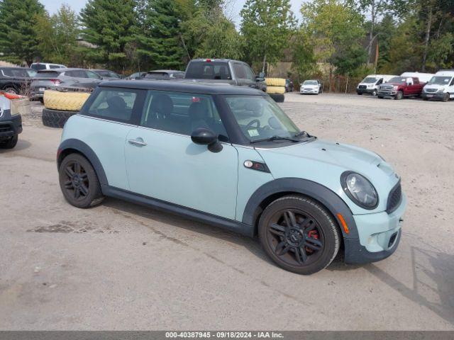  Salvage MINI Cooper S