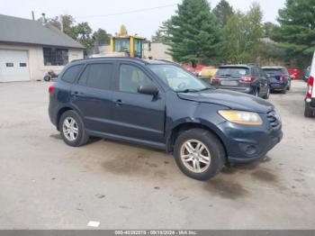  Salvage Hyundai SANTA FE