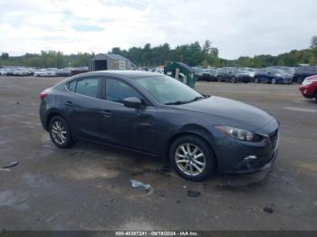  Salvage Mazda Mazda3