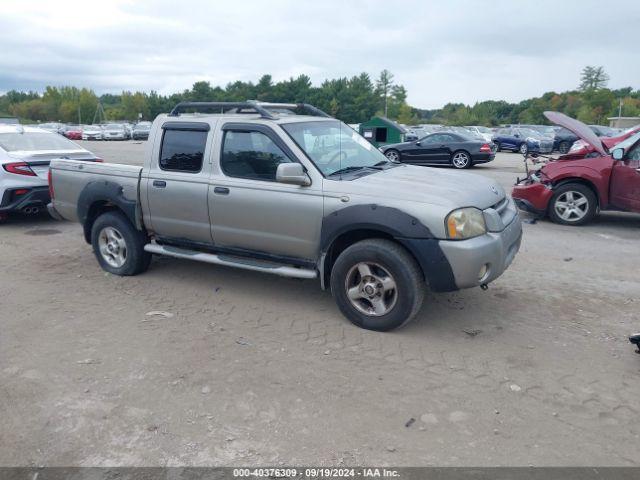  Salvage Nissan Frontier