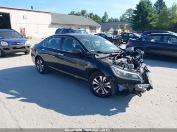  Salvage Honda Accord