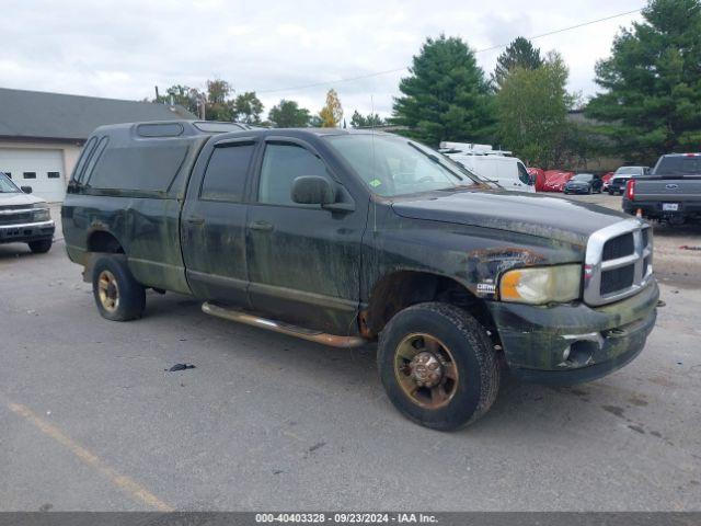  Salvage Dodge Ram 2500