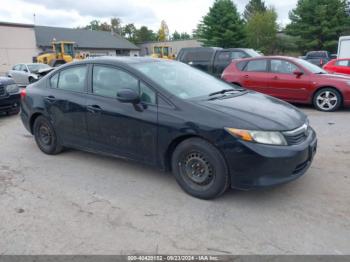  Salvage Honda Civic