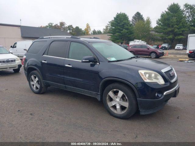  Salvage GMC Acadia