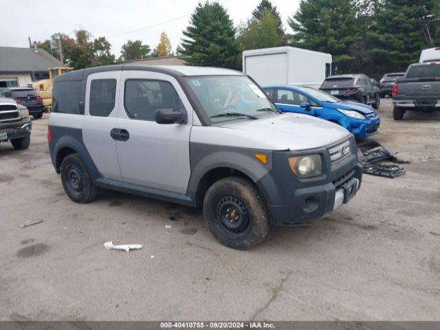  Salvage Honda Element