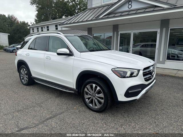  Salvage Mercedes-Benz GLE