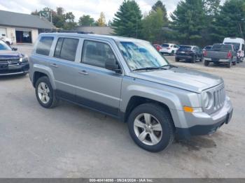  Salvage Jeep Patriot