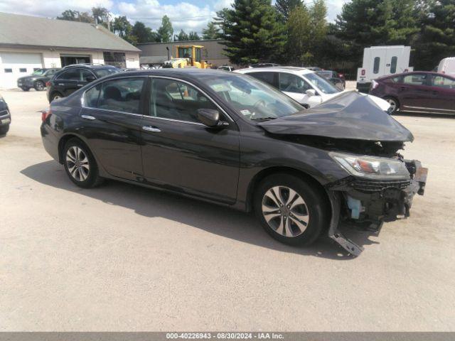  Salvage Honda Accord