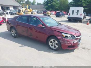  Salvage Chevrolet Malibu